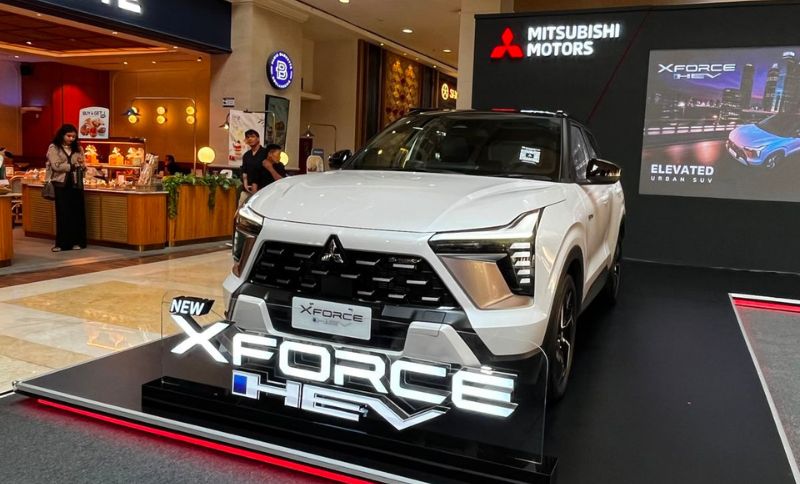 Launching Mitsubishi Xforce HEV Terbaru: SUV Hybrid Modern dengan Teknologi Canggih dan Efisiensi Maksimal