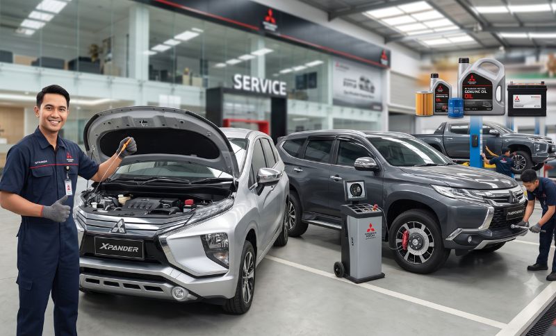 7 Tips Merawat Kendaraan Mitsubishi Agar Performa Tetap Prima dan Awet